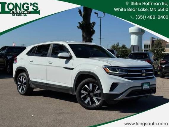 VOLKSWAGEN ATLAS CROSS SPORT 2022 1V2DC2CA5NC228024 image